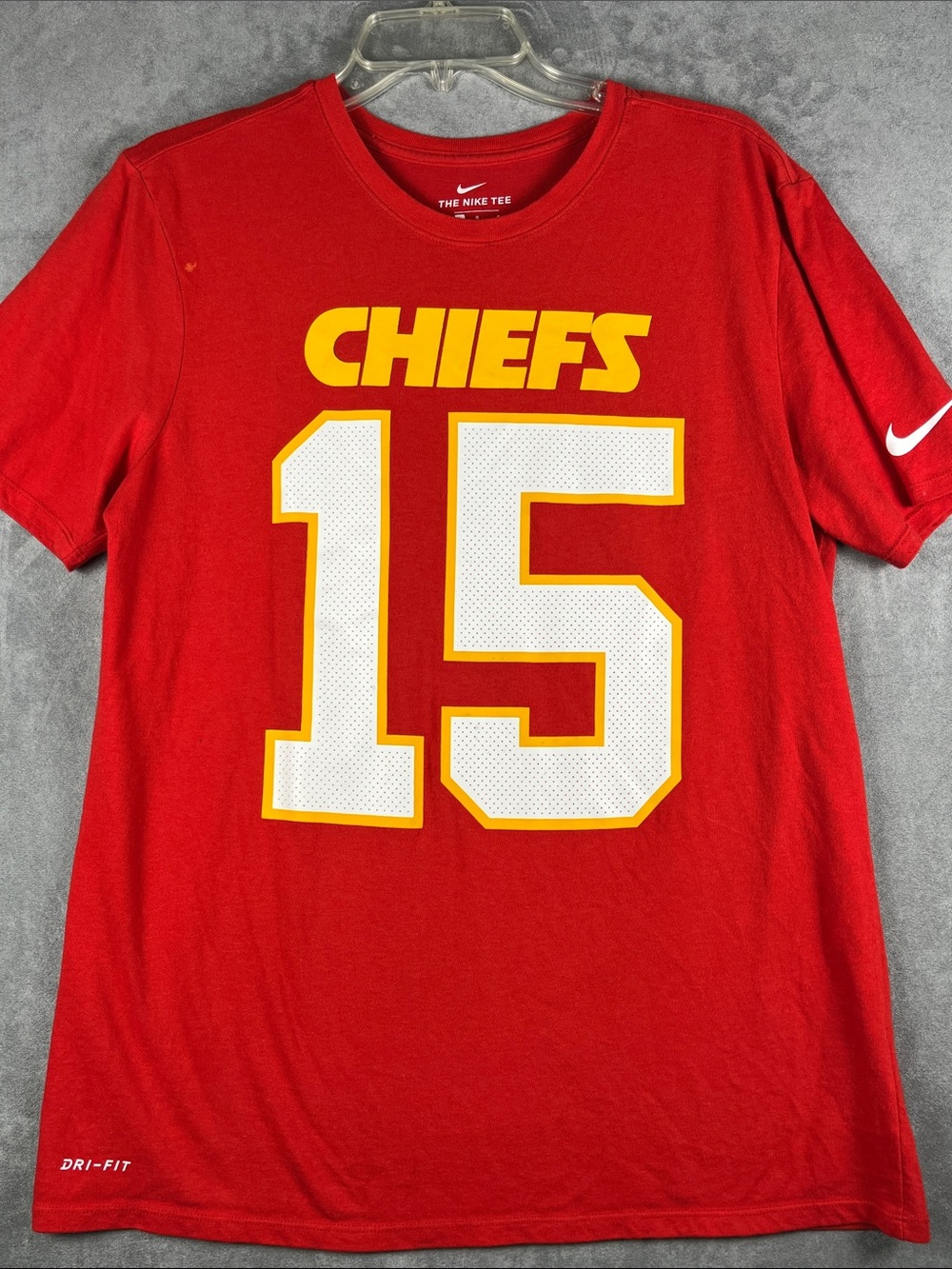 Nike Patrick Mahomes #15 Kansas City Chiefs Dri-FIT Tee Men’s L